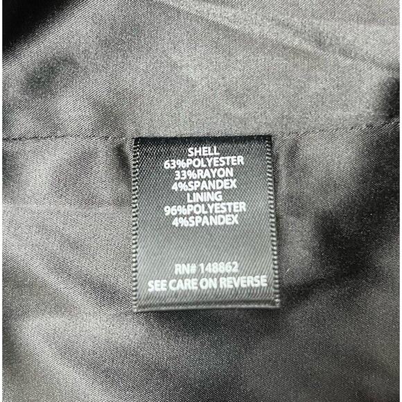 Torrid Textured Double Breast Dark Pearl Grey Blazer Open Front Plus Size 3X New - Picture 8 of 8